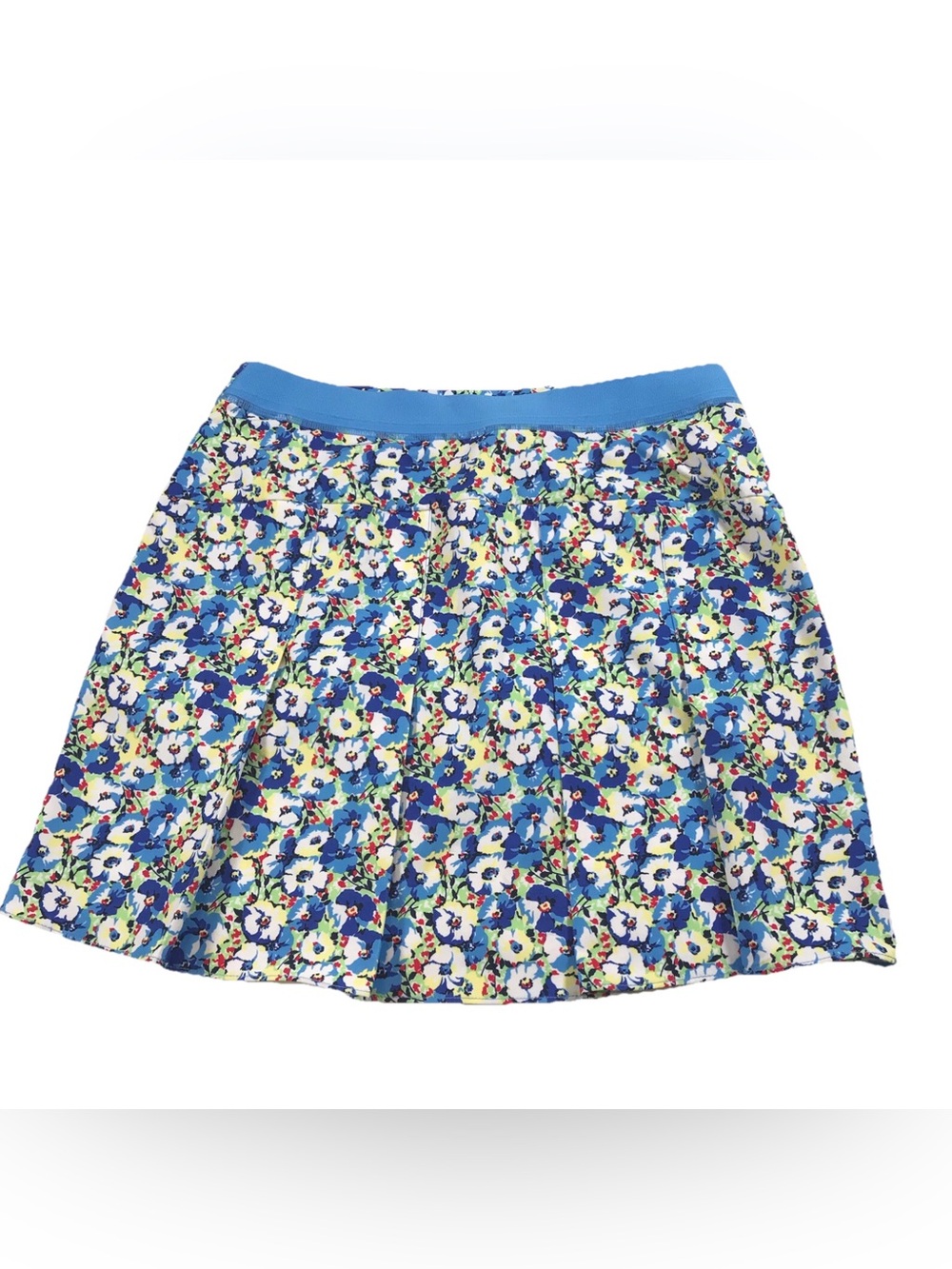 Ralph Lauren RLX Blue Multicolor Skort Size Large(12-14) - Picture 4 of 6